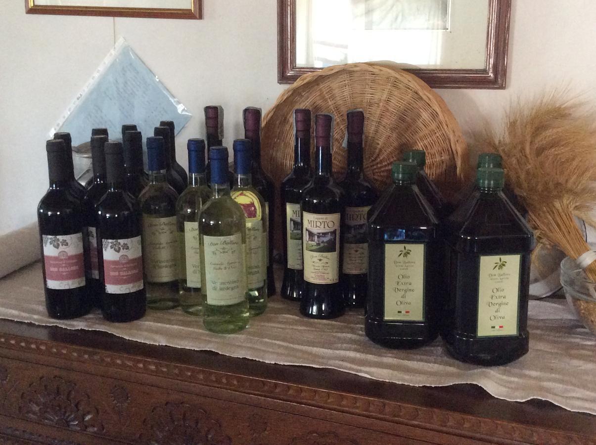 Tenuta Don Ballore Galtellì Eksteriør bilde