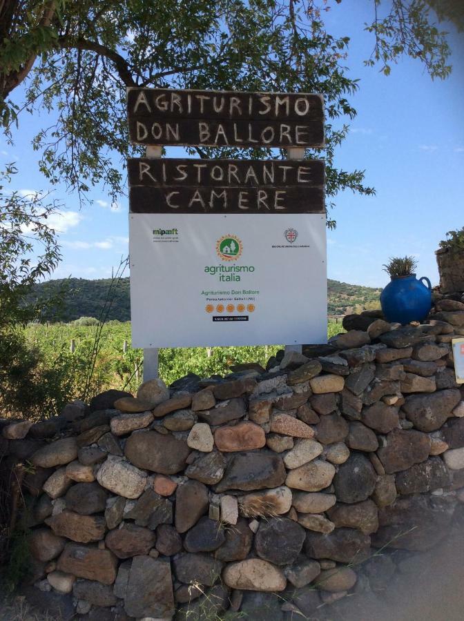 Tenuta Don Ballore Galtellì Eksteriør bilde